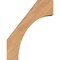 Ekena Millwork 5 1/2"W x 14"D x 18"H Westlake Smooth Knee Brace, Western Red Cedar BRC06X14X18WTL00SWR - alternate 3